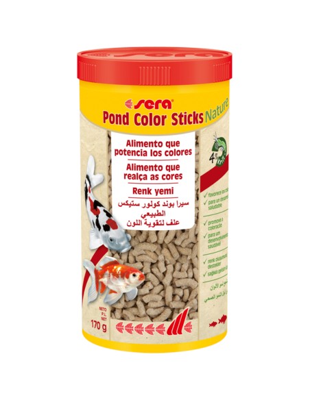 POND COLOR STICKS NATURE SERA - 1,000 ML (170 GR)