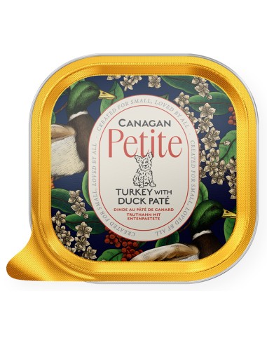 PETITE PAVO Y PATO PATÉ PARA PERROS PEQUEÑOS...
