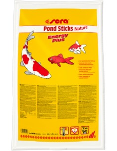 POND STICKS ENERGY PLUS NATURE SERA - 5 KG