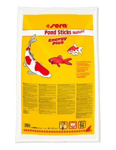 POND STICKS ENERGY PLUS NATURE SERA - 5 KG