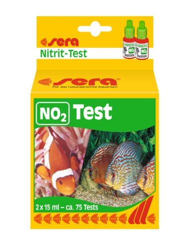 TEST DE NITRITO (NO2) SERA - 15 ML