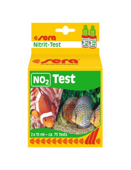 TEST DE NITRITO (NO2) SERA - 15 ML