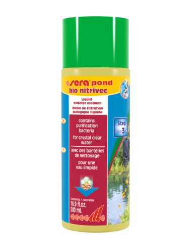 POND BIO NITRIVEC SERA - 500 ML