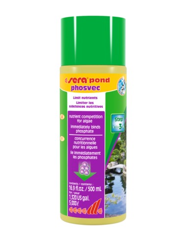 POND PHOSVEC SERA - 500 ML