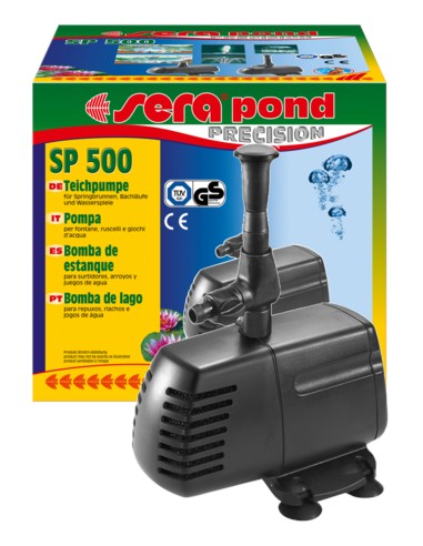 BOMBA DE ESTANQUE POND SP 500 SERA