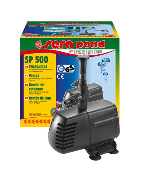 BOMBA DE ESTANQUE POND SP 500 SERA