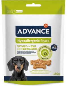 ADVANCE HYPOALLERGENIC SNACK AFFINITY ADVANCE - 150 GR