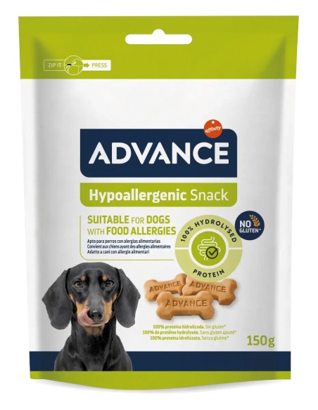 ADVANCE HYPOALLERGENIC SNACK AFFINITY ADVANCE - 150 GR