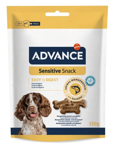 ADVANCE SNACK SENSITIVE AFFINITY ADVANCE - 150 GR