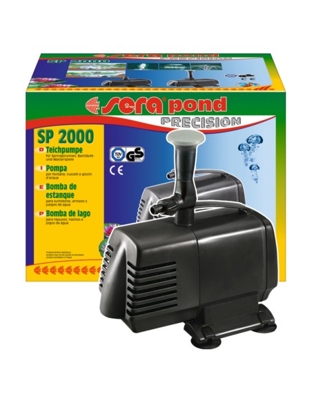 BOMBA DE ESTANQUE POND SP 2000 SERA