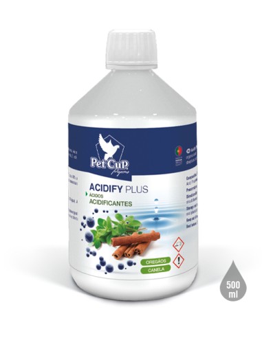 ACIDIFY PLUS PET CUP - 1 LITRO