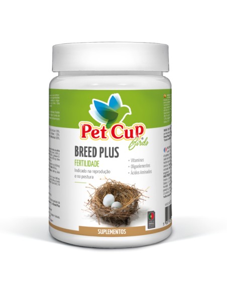 BREED PLUS PET CUP - 250 GR