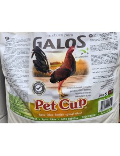 MIXTURA GALLOS ALTA ENERGIA PET CUP - 20 KG 2