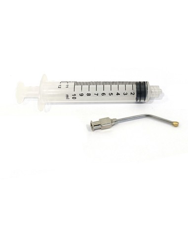 JERINGA CON AGUJA PARA EMBUCHAR A MANO PET CUP