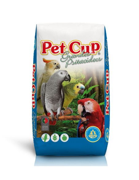MIXTURA GUACAMAYO PREMIUM PET CUP - 12 KG