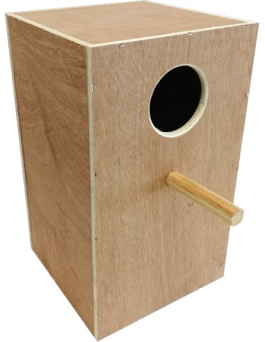 NIDO NINFAS CON ESCALERA INTERIOR PET CUP