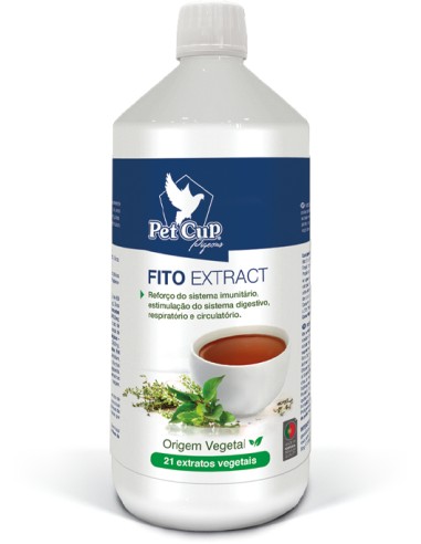 FITO EXTRACT PET CUP - 1 LITRO
