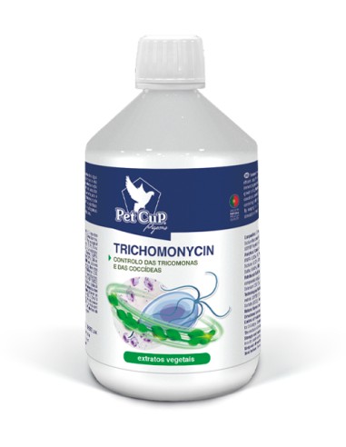 TRICHOMONYCIN PET CUP - 500 ML