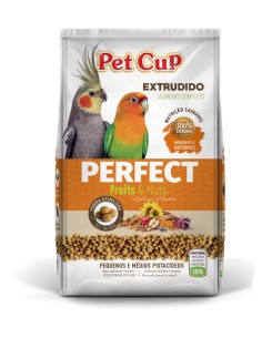 PIENSO PERFECT PSITACIDAS PET CUP
