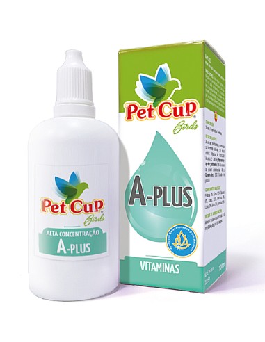 VITAMINA A PLUS PET CUP