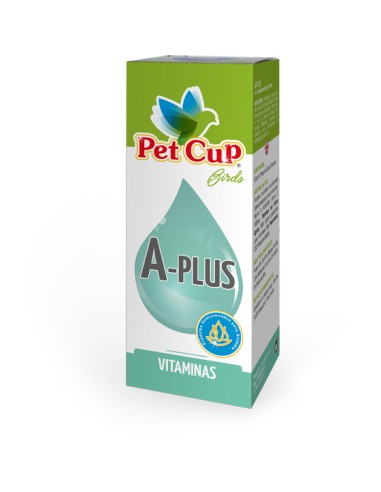 VITAMINA A PLUS PET CUP