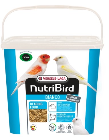 NUTRIBIRD PASTA BLANCA MORBIDA CANARIOS VERSELE...