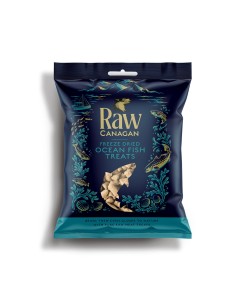 RAW PREMIOS DE PESCADO LIOFILIZADO CANAGAN - 20 GR