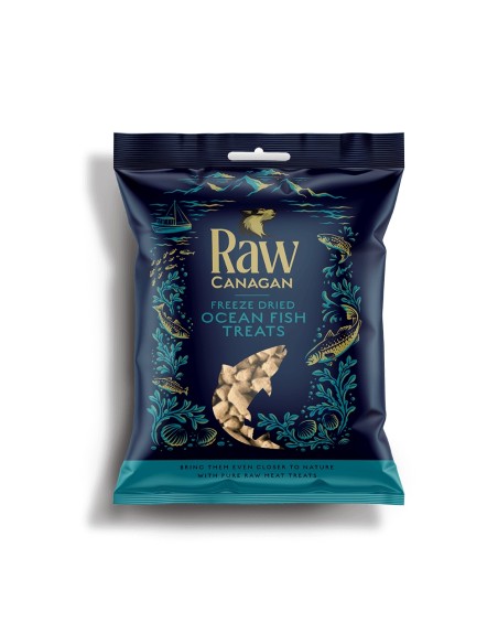 RAW PREMIOS DE PESCADO LIOFILIZADO CANAGAN - 20 GR
