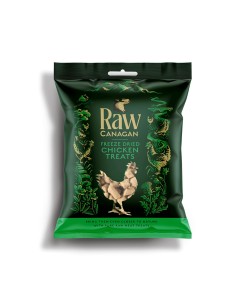 RAW PREMIOS DE POLLO LIOFILIZADO CANAGAN - 20 GR