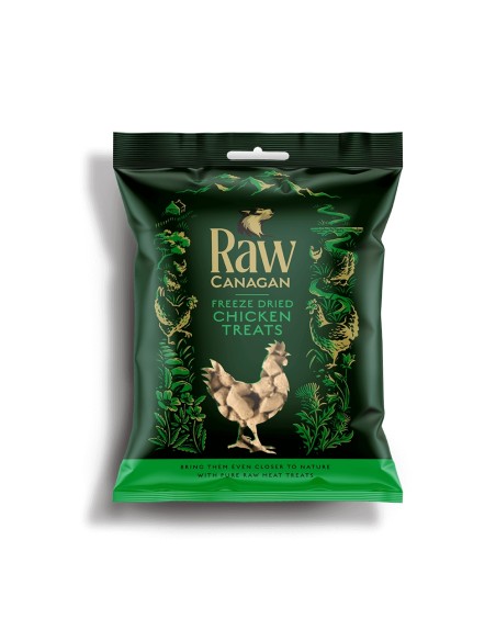 RAW PREMIOS DE POLLO LIOFILIZADO CANAGAN - 20 GR