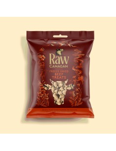 RAW PREMIOS DE TERNERA LIOFILIZADA CANAGAN - 20 GR