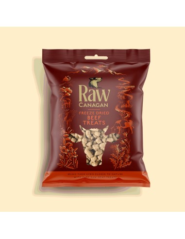 RAW PREMIOS DE TERNERA LIOFILIZADA CANAGAN - 20 GR