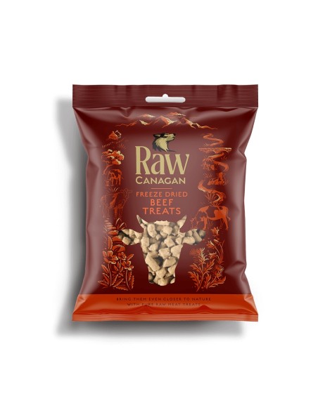 RAW PREMIOS DE TERNERA LIOFILIZADA CANAGAN - 20 GR