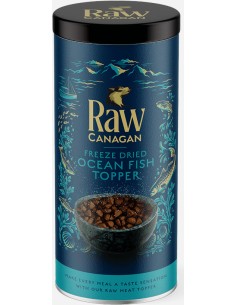 RAW TOPPERS TOPPING DE PESCADO CANAGAN - 50 GR