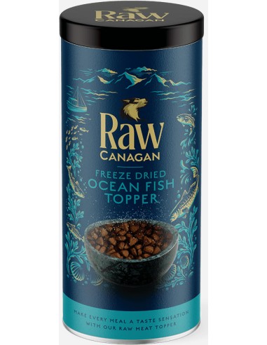 RAW TOPPERS TOPPING DE PESCADO CANAGAN - 50 GR