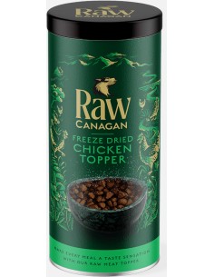 RAW TOPPERS TOPPING DE POLLO CANAGAN - 50 GR