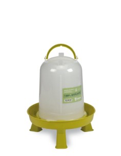 BEBEDERO AVES BIO CON PATAS GAUN 2