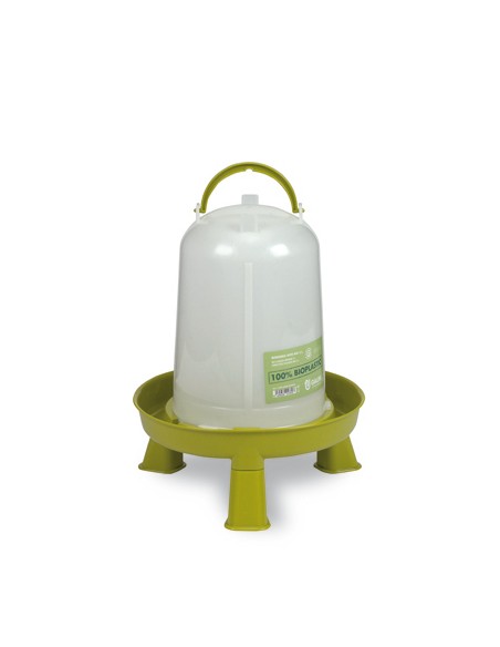 BEBEDERO AVES BIO CON PATAS GAUN