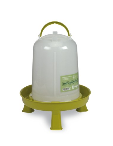 BEBEDERO AVES BIO CON PATAS GAUN