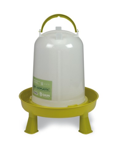 BEBEDERO AVES BIO CON PATAS GAUN