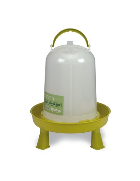 BEBEDERO AVES BIO CON PATAS GAUN