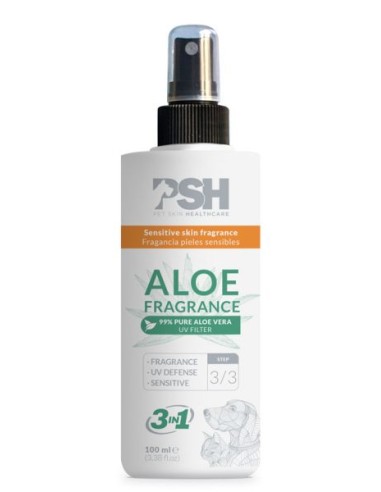 ALOE FRAGANCE 3 EN 1 PIELES SENSIBLES PSH - 100 ML