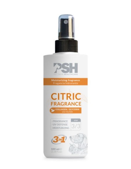 CITRIC FRAGANCE 3 EN 1 HIDRATANTE PSH - 100 ML