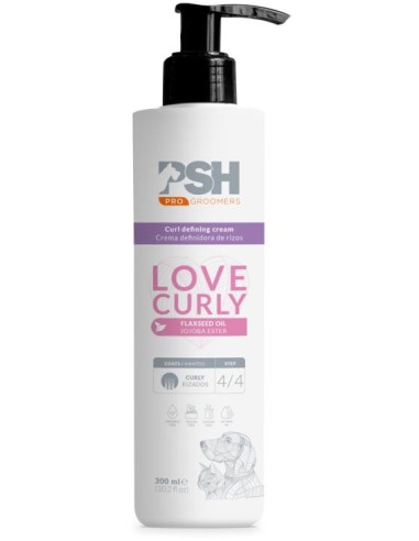LOVE CURLY CREMA MANTOS RIZADOS PSH - 300 ML