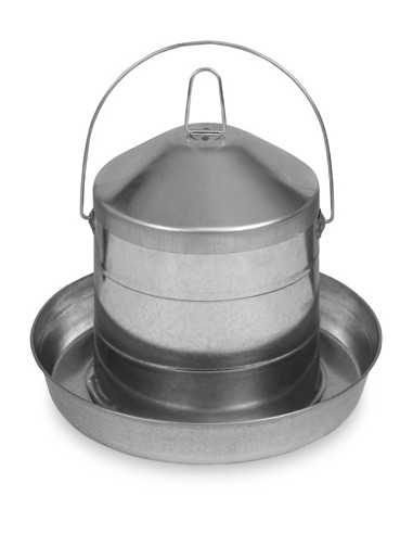 BEBEDERO CHAPA AVES GAUN