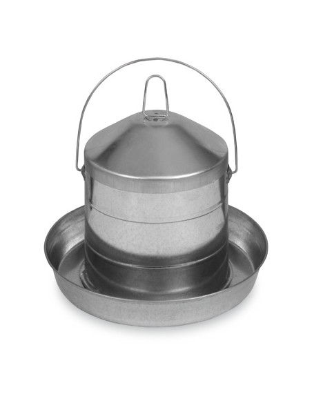 BEBEDERO CHAPA AVES GAUN