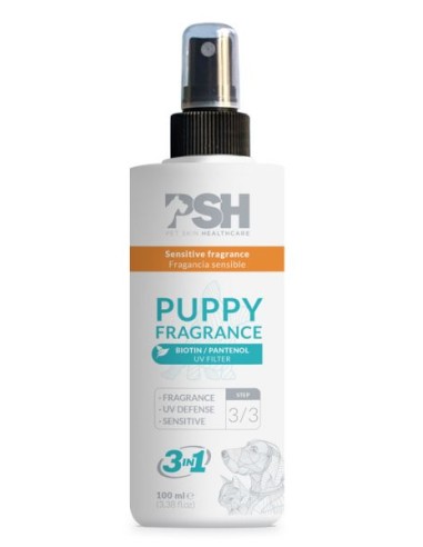 PUPPY FRAGRANCE 3 EN 1 SENSITIVE PSH - 100 ML