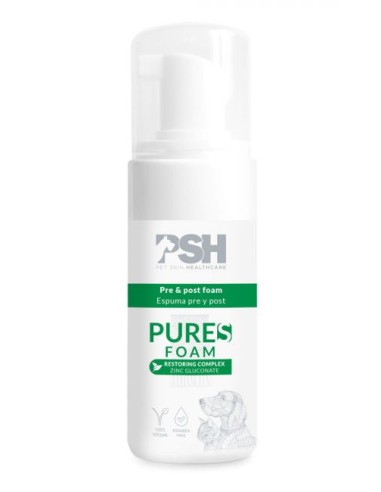 PURE S SKIN FOAM ESPUMA PROBLEMAS DE PIEL PSH -...