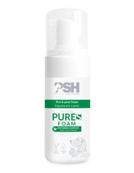 PURE S SKIN FOAM ESPUMA PROBLEMAS DE PIEL PSH - 100 ML