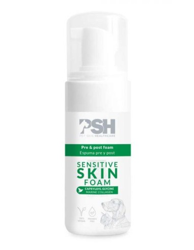SENSITIVE SKIN FOAM ESPUMA ANTI SEBORREICA PSH...